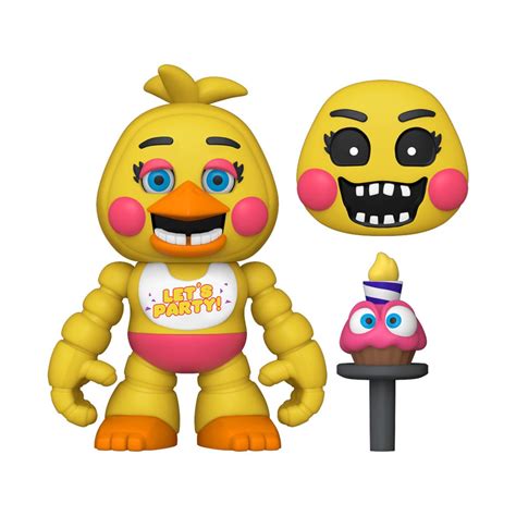 five nights at freddy's chica toy|toy chica funko figure.